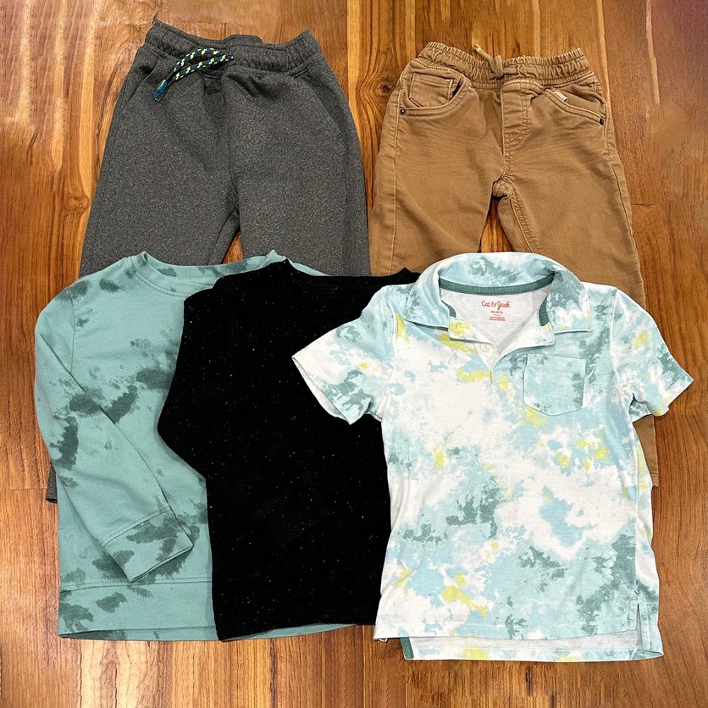 Kids Cat & Jack Bundle Size 4/5